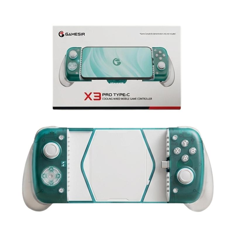 GameSir X3 Pro コントローラーセット Controle Gamer GameSir X3 Pro para Celular USB-C Sem Fio Android